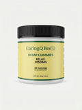 RELAX Hemp Gummies | 1050mg Blue Raspberry (30 count)
