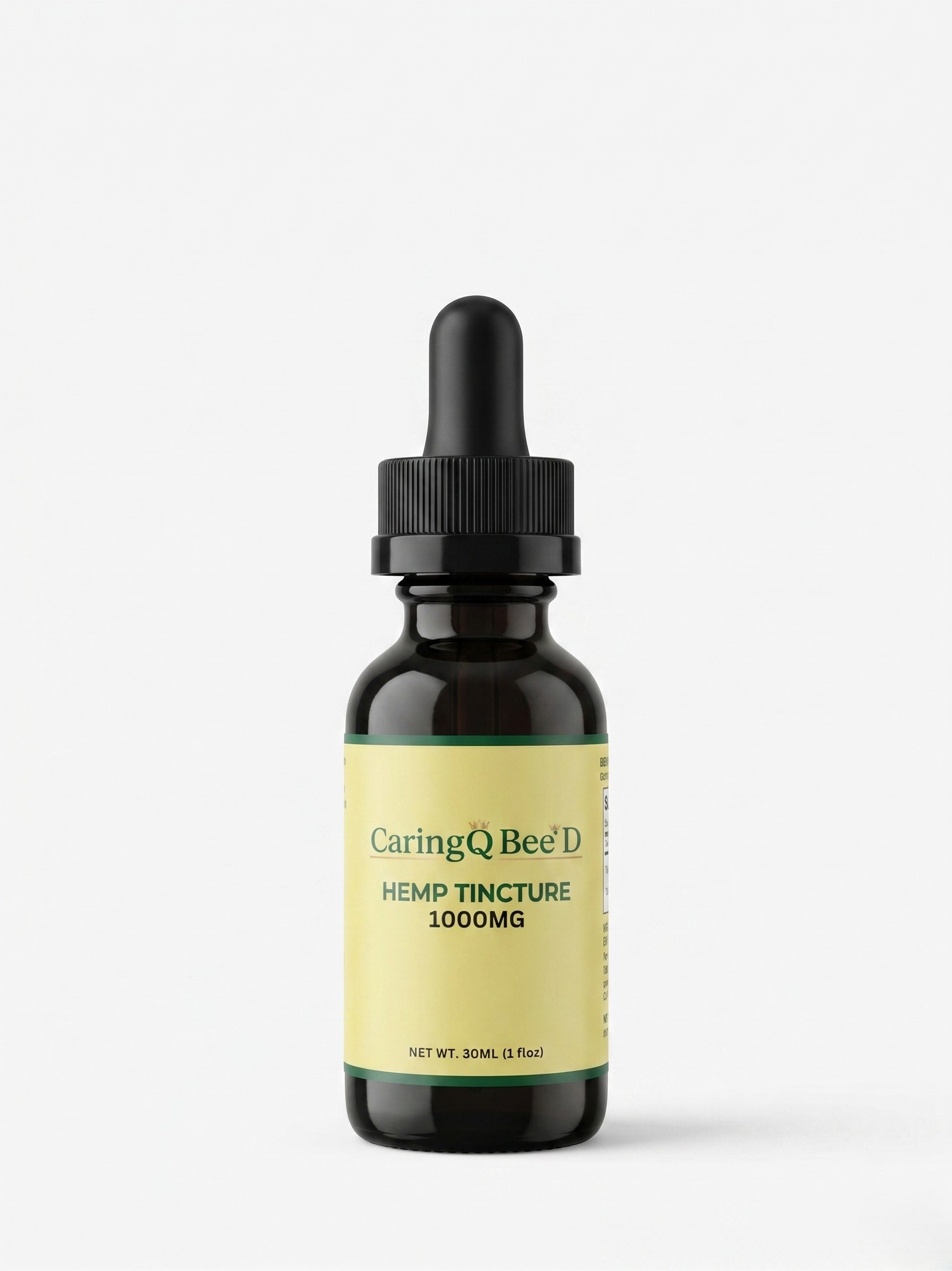 Full Spectrum Hemp Tincture | 1000mg