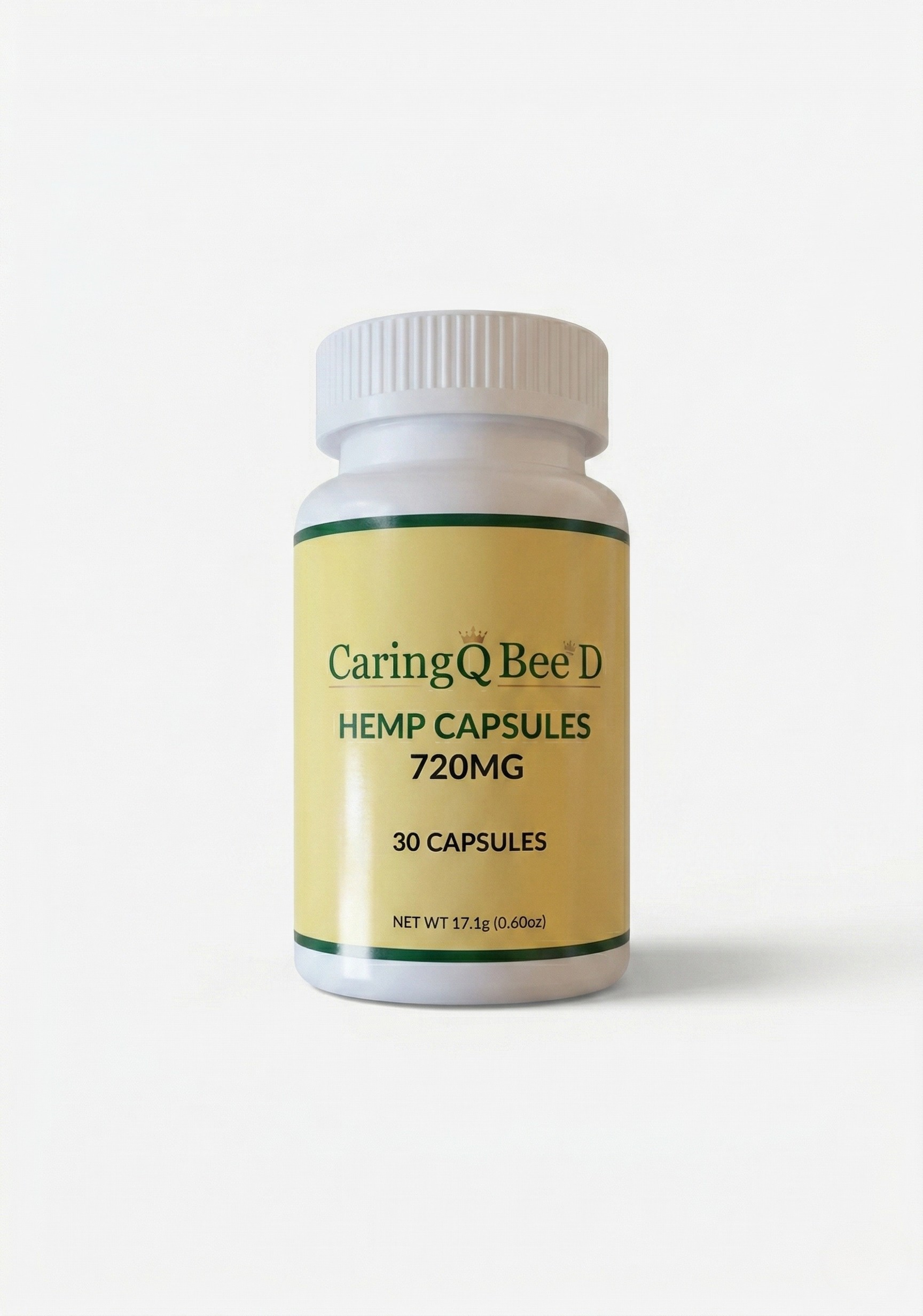 Afternoon Balance & Focus Hemp Capsules | 720mg